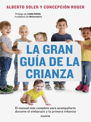 cover image of La gran guía de la crianza